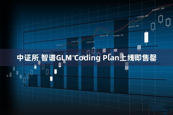 中证所 智谱GLM Coding Plan上线即售罄
