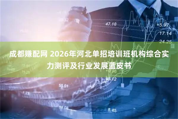 成都赚配网 2026年河北单招培训班机构综合实力测评及行业发展蓝皮书