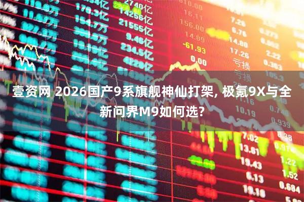 壹资网 2026国产9系旗舰神仙打架, 极氪9X与全新问界M9如何选?