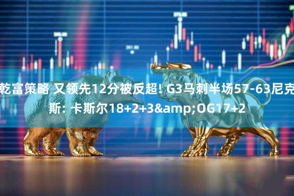 乾富策略 又领先12分被反超! G3马刺半场57-63尼克斯: 卡斯尔18+2+3&OG17+2