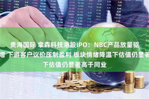贵海国际 拿森科技港股IPO：NBC产品放量驱动营收高增 下游客户议价压制盈利 板块情绪降温下估值仍显著高于同业